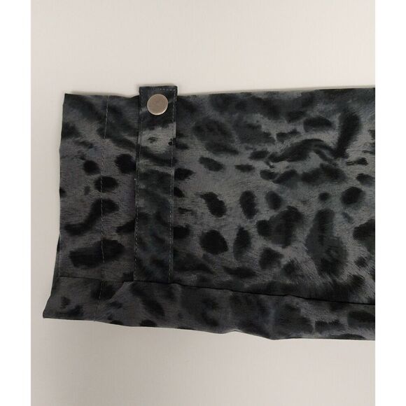 Zenergy by Chicos | Animal Print Hooded Jacket Size Chicos 0 / US 4-small - Picture 9 of 10